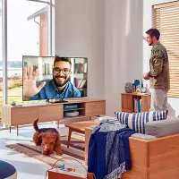 Телевизор Samsung UE50AU9010UXUA 50" / LED / 4K / Smart TV / Белый photo 8