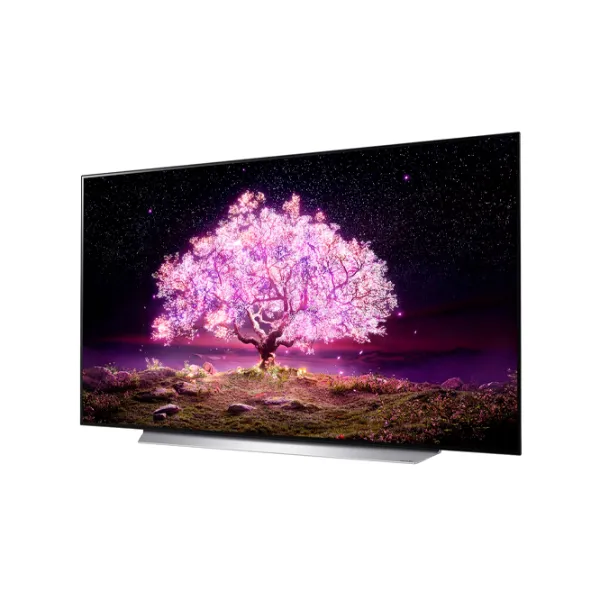 Телевизор LG OLED77C1RLA 77" / OLED / 4K / Smart TV / Белый photo 2