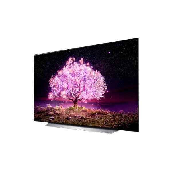 Телевизор LG OLED77C1RLA 77" / OLED / 4K / Smart TV / Белый photo 3