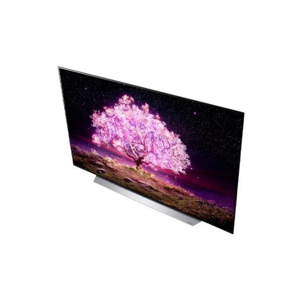 Телевизор LG OLED77C1RLA 77" / OLED / 4K / Smart TV / Белый photo 8