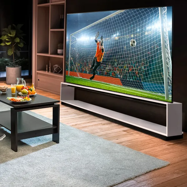 Телевизор LG OLED77C1RLA 77" / OLED / 4K / Smart TV / Белый photo 10