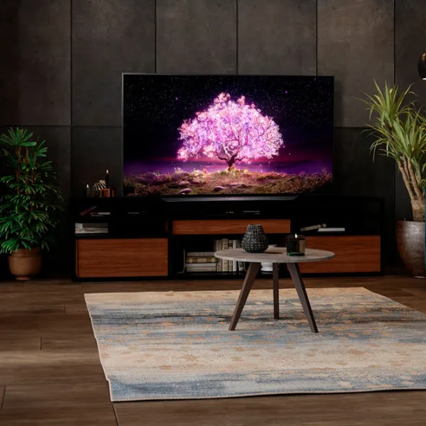 Телевизор LG OLED77C1RLA 77" / OLED / 4K / Smart TV / Белый photo 11