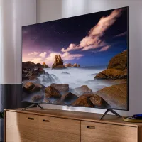 Телевизор Samsung QE75Q77AAUXUA 75" / QLED / 4K / Smart TV / Черный photo 8