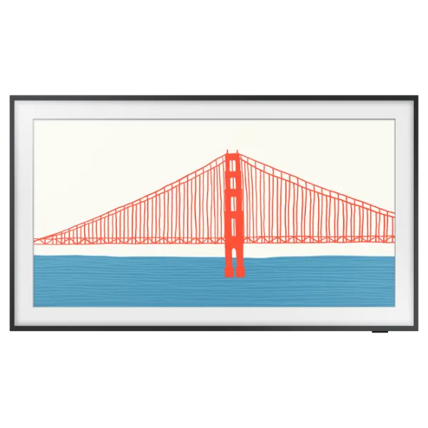 Телевизор Samsung QE43LS03AAUXUA The Frame 43" / QLED / 4K / Smart TV / Черный photo 2