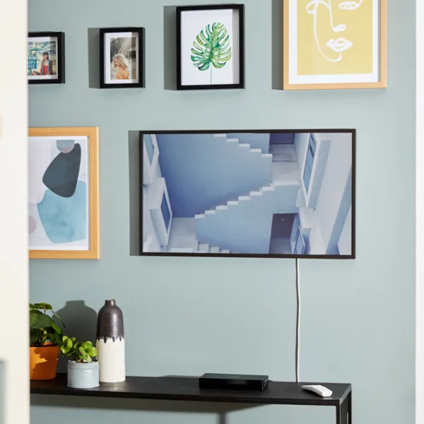 Televizor Samsung QE32LS03TBKXUA The Frame 32"/ QLED/ Full HD/ Smart TV/ Black photo 6