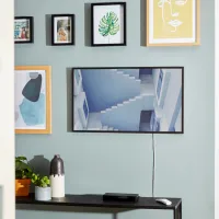 Телевизор Samsung QE32LS03TBKXUA The Frame 32" / QLED / Full HD / Smart TV / Черный photo 6