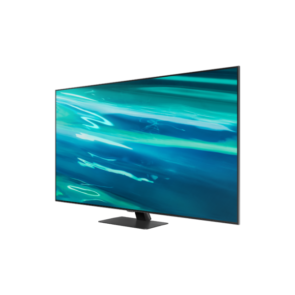 Televizor Samsung QE75Q80AAUXUA 75"/ QLED/ 4K/ Smart TV/ Black photo 2 Televizor Samsung QE75Q80AAUXUA 75"/ QLED/ 4K/ Smart TV/ Black photo 2