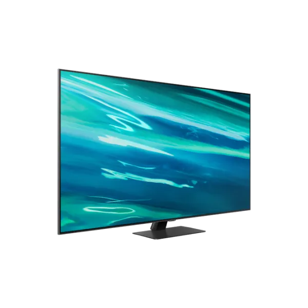 Televizor Samsung QE75Q80AAUXUA 75"/ QLED/ 4K/ Smart TV/ Black photo 3 Televizor Samsung QE75Q80AAUXUA 75"/ QLED/ 4K/ Smart TV/ Black photo 3