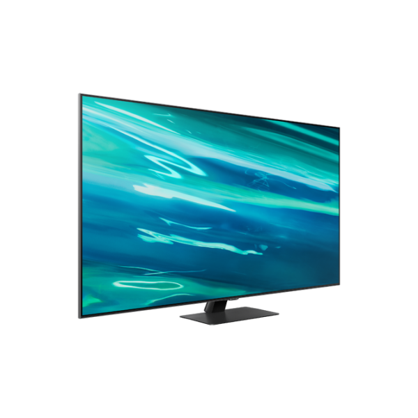 Televizor Samsung QE75Q80AAUXUA 75"/ QLED/ 4K/ Smart TV/ Black photo 3 Televizor Samsung QE75Q80AAUXUA 75"/ QLED/ 4K/ Smart TV/ Black photo 3