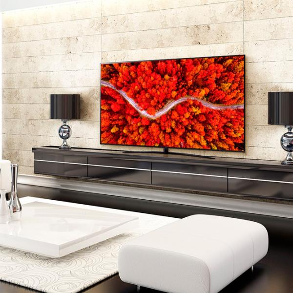 Televizor LG 55UP80006LA 55" / / 4K / Smart TV / Black photo 10 Televizor LG 55UP80006LA 55" / / 4K / Smart TV / Black photo 10