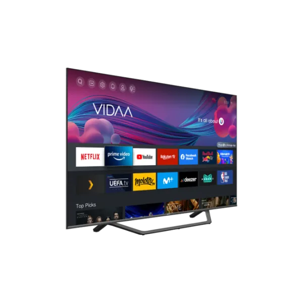 Телевизор Hisense 43A7GQ 43"/ QLED/ 4K/ Smart TV/ Черный photo 2