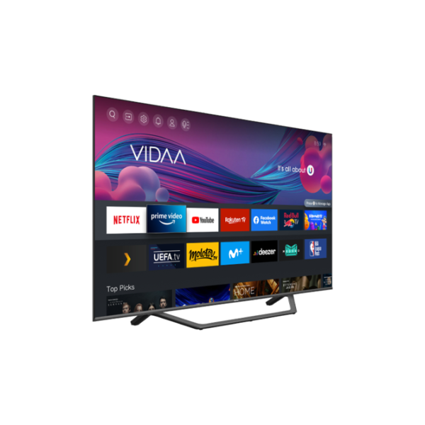 Телевизор Hisense 43A7GQ 43"/ QLED/ 4K/ Smart TV/ Черный photo 2