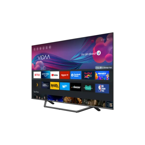 Телевизор Hisense 43A7GQ 43"/ QLED/ 4K/ Smart TV/ Черный photo 3