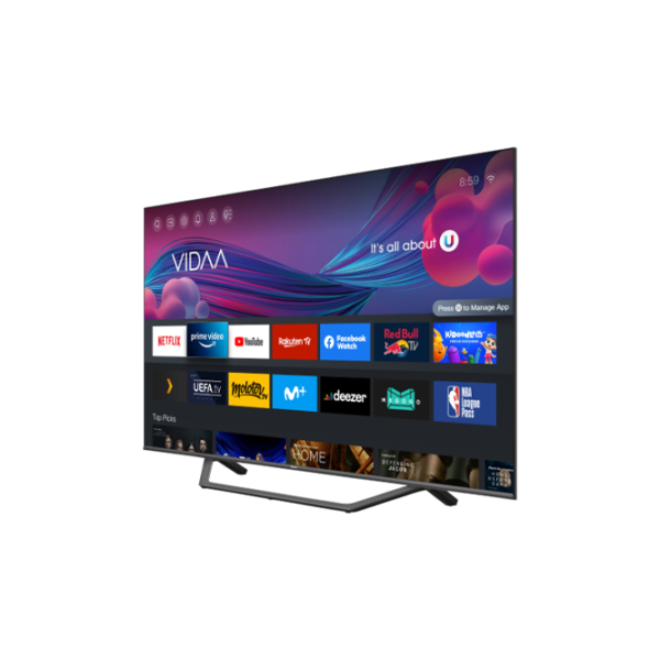 Телевизор Hisense 43A7GQ 43"/ QLED/ 4K/ Smart TV/ Черный photo 3