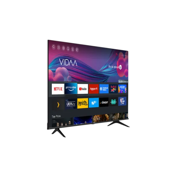 Televizor Hisense 43A6BG 43"/ 4K/ Smart TV/ Black photo 2