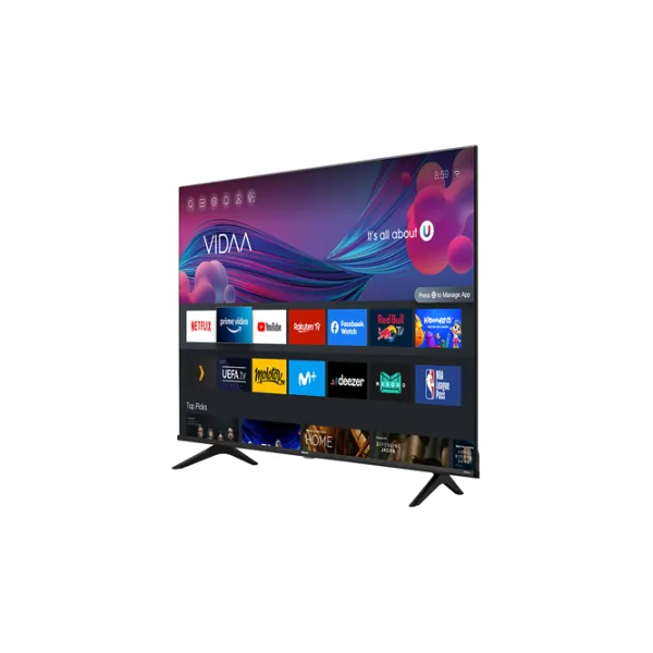 Televizor Hisense 43A6BG 43"/ 4K/ Smart TV/ Black photo 3