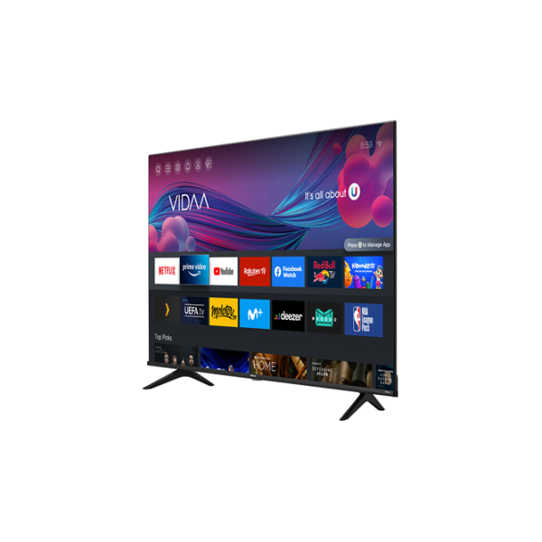 Televizor Hisense 43A6BG 43"/ 4K/ Smart TV/ Black photo 3