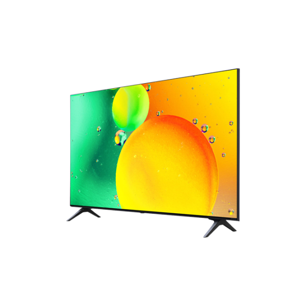 Телевизор LG 43NANO756QA 43" / NanoCell / 4K / Smart TV / Черный photo 2 Телевизор LG 43NANO756QA 43" / NanoCell / 4K / Smart TV / Черный photo 2