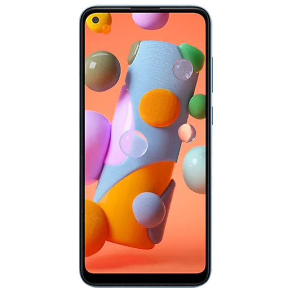 Samsung Galaxy A11 2 GB/ 32 GB/ Dual SIM/ Blue  photo 2 Samsung Galaxy A11 2 GB/ 32 GB/ Dual SIM/ Blue  photo 2