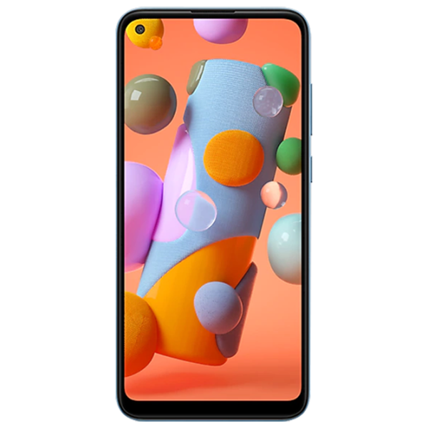 Samsung Galaxy A11 2 GB/ 32 GB/ Dual SIM/ Blue  photo 2 Samsung Galaxy A11 2 GB/ 32 GB/ Dual SIM/ Blue  photo 2