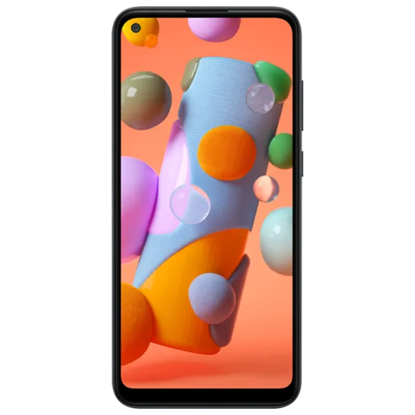 Samsung Galaxy A11 2 ГБ/ 32 ГБ/ Dual SIM/ Черный  photo 2 Samsung Galaxy A11 2 ГБ/ 32 ГБ/ Dual SIM/ Черный  photo 2