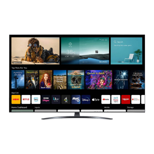 Televizor LG 65UP78006LB 65"/ LED/ 4K/ Smart TV/ Black photo 2 Televizor LG 65UP78006LB 65"/ LED/ 4K/ Smart TV/ Black photo 2