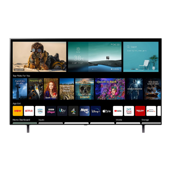 Телевизор LG OLED55A16LA 55" / OLED / 4K / Smart TV / Черный photo 3