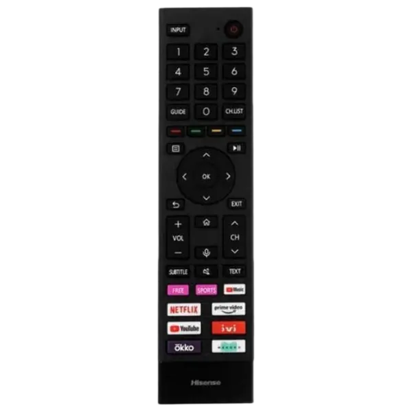 Televizor Hisense 65A6BG 65"/ LED/ 4K/ Smart TV/ Black photo 6