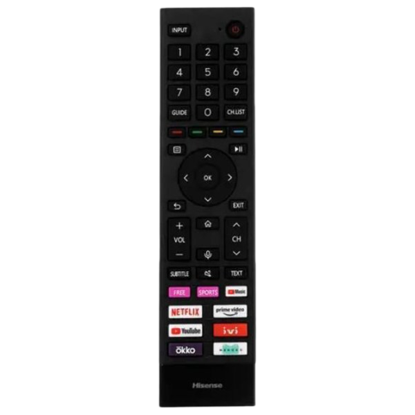 Televizor Hisense 65A6BG 65"/ LED/ 4K/ Smart TV/ Black photo 6