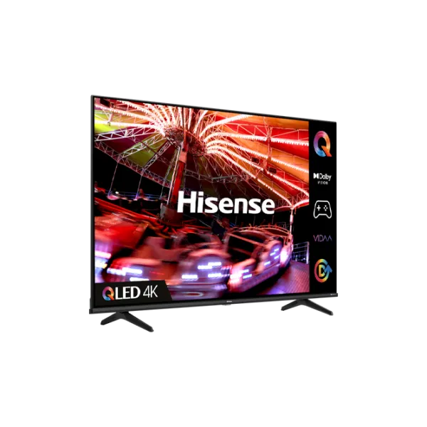 Televizor Hisense 65E7HQ 65"/ QLED/ 4K/ Smart TV/ Black photo 2