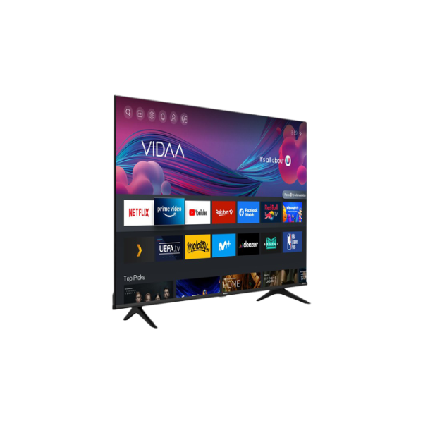 Televizor Hisense 75A6BG 75"/ LED/ 4K/ Smart TV/ Black photo 2
