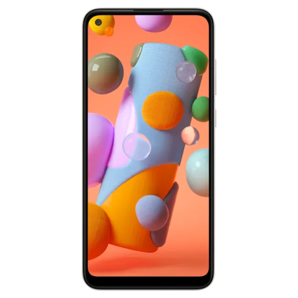 Samsung Galaxy A11 2 ГБ/ 32 ГБ/ Dual SIM/ Белый  photo 2