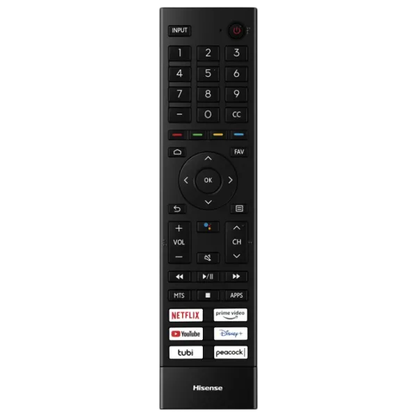 Televizor Hisense 43A6G 43"/ IPS/ 4K/ Smart TV/ Black photo 6