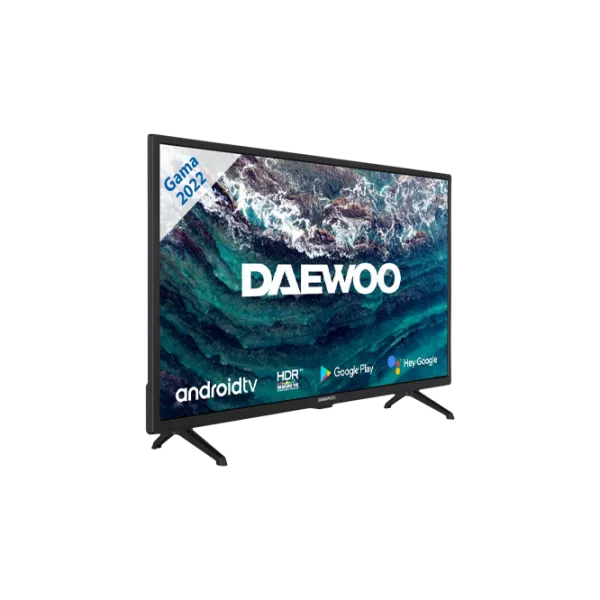 Телевизор Daewoo 32DM54HA 32"/ LED/ HD/ Smart TV/ Черный photo 2 Телевизор Daewoo 32DM54HA 32"/ LED/ HD/ Smart TV/ Черный photo 2
