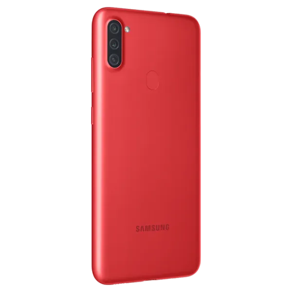 Samsung Galaxy A11 2 ГБ/ 32 ГБ/ Dual SIM/ Красный  photo 3 Samsung Galaxy A11 2 ГБ/ 32 ГБ/ Dual SIM/ Красный  photo 3
