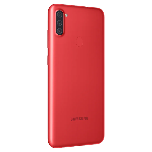 Samsung Galaxy A11 2 ГБ/ 32 ГБ/ Dual SIM/ Красный  photo 3 Samsung Galaxy A11 2 ГБ/ 32 ГБ/ Dual SIM/ Красный  photo 3
