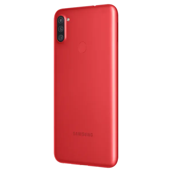 Samsung Galaxy A11 2 ГБ/ 32 ГБ/ Dual SIM/ Красный  photo 4 Samsung Galaxy A11 2 ГБ/ 32 ГБ/ Dual SIM/ Красный  photo 4