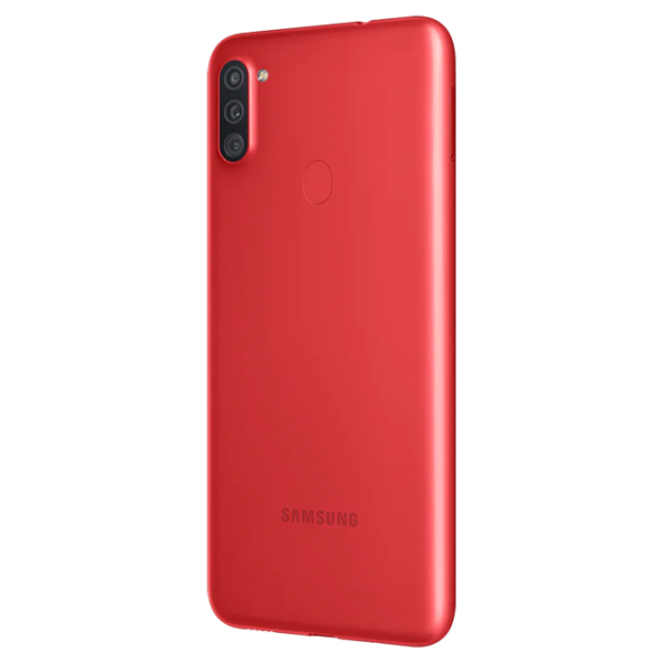 Samsung Galaxy A11 2 ГБ/ 32 ГБ/ Dual SIM/ Красный  photo 4 Samsung Galaxy A11 2 ГБ/ 32 ГБ/ Dual SIM/ Красный  photo 4