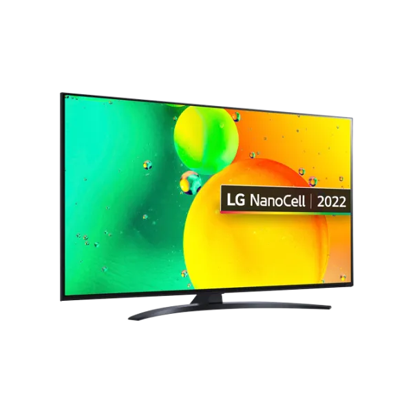 Телевизор LG 43NANO766QA 43" / NanoCell / 4K / Smart TV / Черный photo 2 Телевизор LG 43NANO766QA 43" / NanoCell / 4K / Smart TV / Черный photo 2