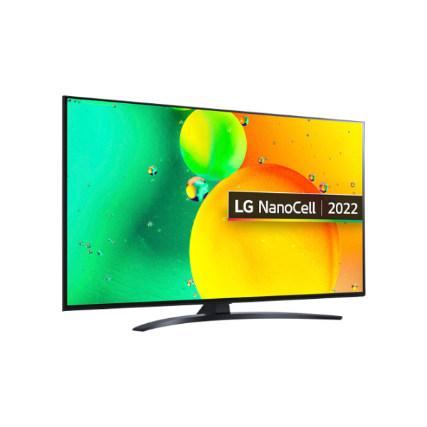 Телевизор LG 43NANO766QA 43" / NanoCell / 4K / Smart TV / Черный photo 2 Телевизор LG 43NANO766QA 43" / NanoCell / 4K / Smart TV / Черный photo 2