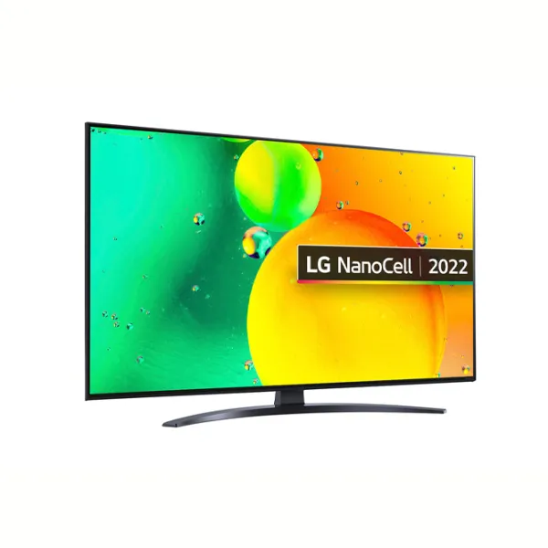 Телевизор LG 50NANO766QA 50" / NanoCell / 4K / Smart TV / Черный photo 2 Телевизор LG 50NANO766QA 50" / NanoCell / 4K / Smart TV / Черный photo 2