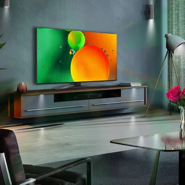 Телевизор LG 50NANO766QA 50" / NanoCell / 4K / Smart TV / Черный photo 5 Телевизор LG 50NANO766QA 50" / NanoCell / 4K / Smart TV / Черный photo 5