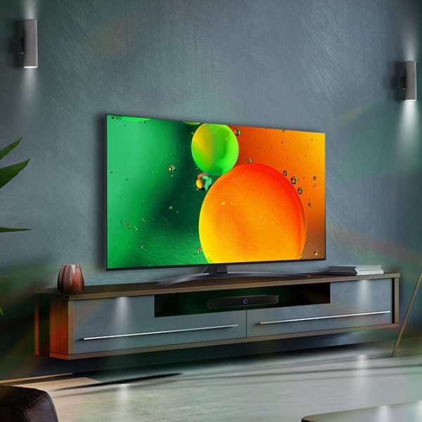 Телевизор LG 55NANO766QA 55" / NanoCell / 4K / Smart TV / Черный photo 5 Телевизор LG 55NANO766QA 55" / NanoCell / 4K / Smart TV / Черный photo 5