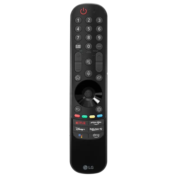 Televizor LG OLED65C24LA 65"/ OLED/ 4K/ Smart TV/ Black photo 5 Televizor LG OLED65C24LA 65"/ OLED/ 4K/ Smart TV/ Black photo 5