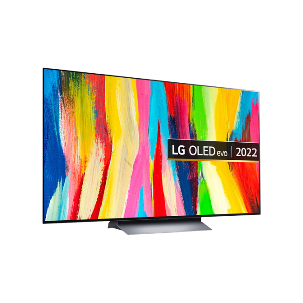 Телевизор LG OLED77C24LA 75"/ OLED/ 4K/ Smart TV/ Черный photo 2