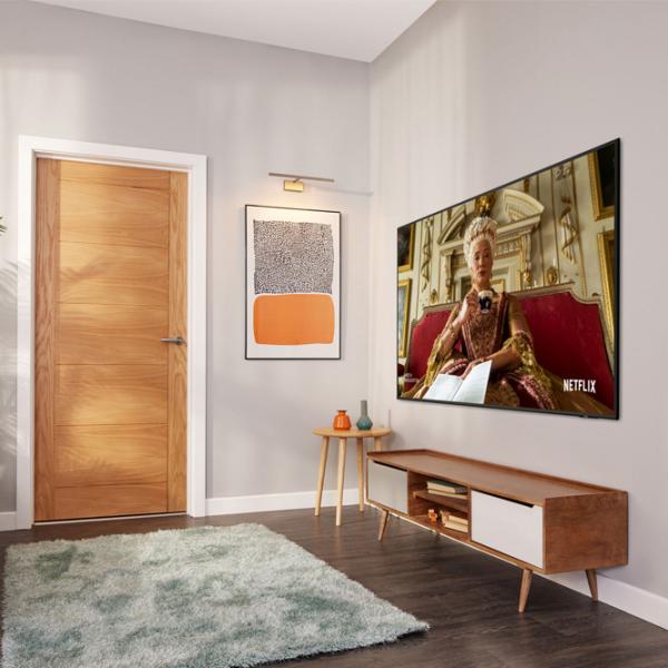 Телевизор Samsung UE55BU8500UXUA 55" / LED / 4K / Smart TV / Черный photo 5