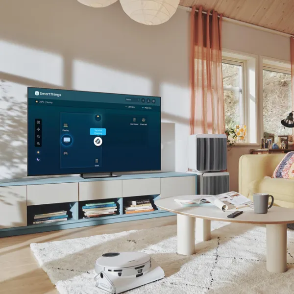 Телевизор Samsung UE55BU8500UXUA 55" / LED / 4K / Smart TV / Черный photo 6