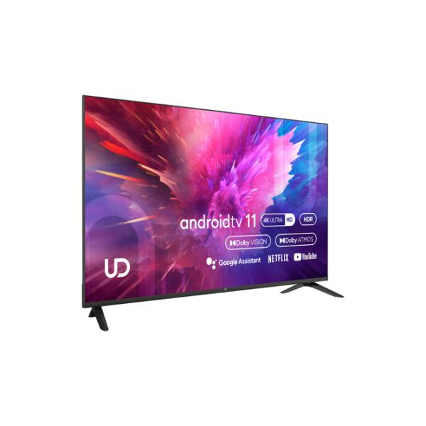 Телевизор UD 50U6210 50" / LCD / 4K / Smart TV / Черный photo 2 Телевизор UD 50U6210 50" / LCD / 4K / Smart TV / Черный photo 2