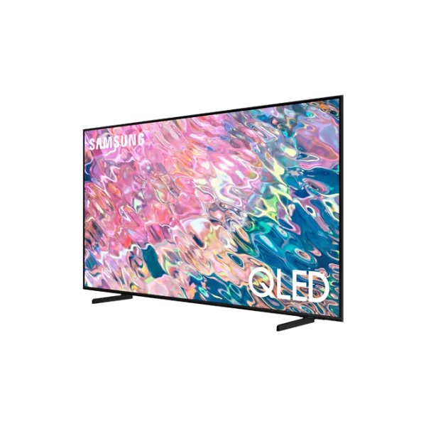 Телевизор Samsung QE55Q60BAUXUA 55" / QLED / 4K / Smart TV / Черный photo 2 Телевизор Samsung QE55Q60BAUXUA 55" / QLED / 4K / Smart TV / Черный photo 2
