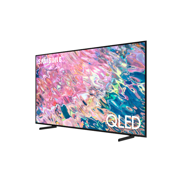 Телевизор Samsung QE55Q60BAUXUA 55" / QLED / 4K / Smart TV / Черный photo 2 Телевизор Samsung QE55Q60BAUXUA 55" / QLED / 4K / Smart TV / Черный photo 2